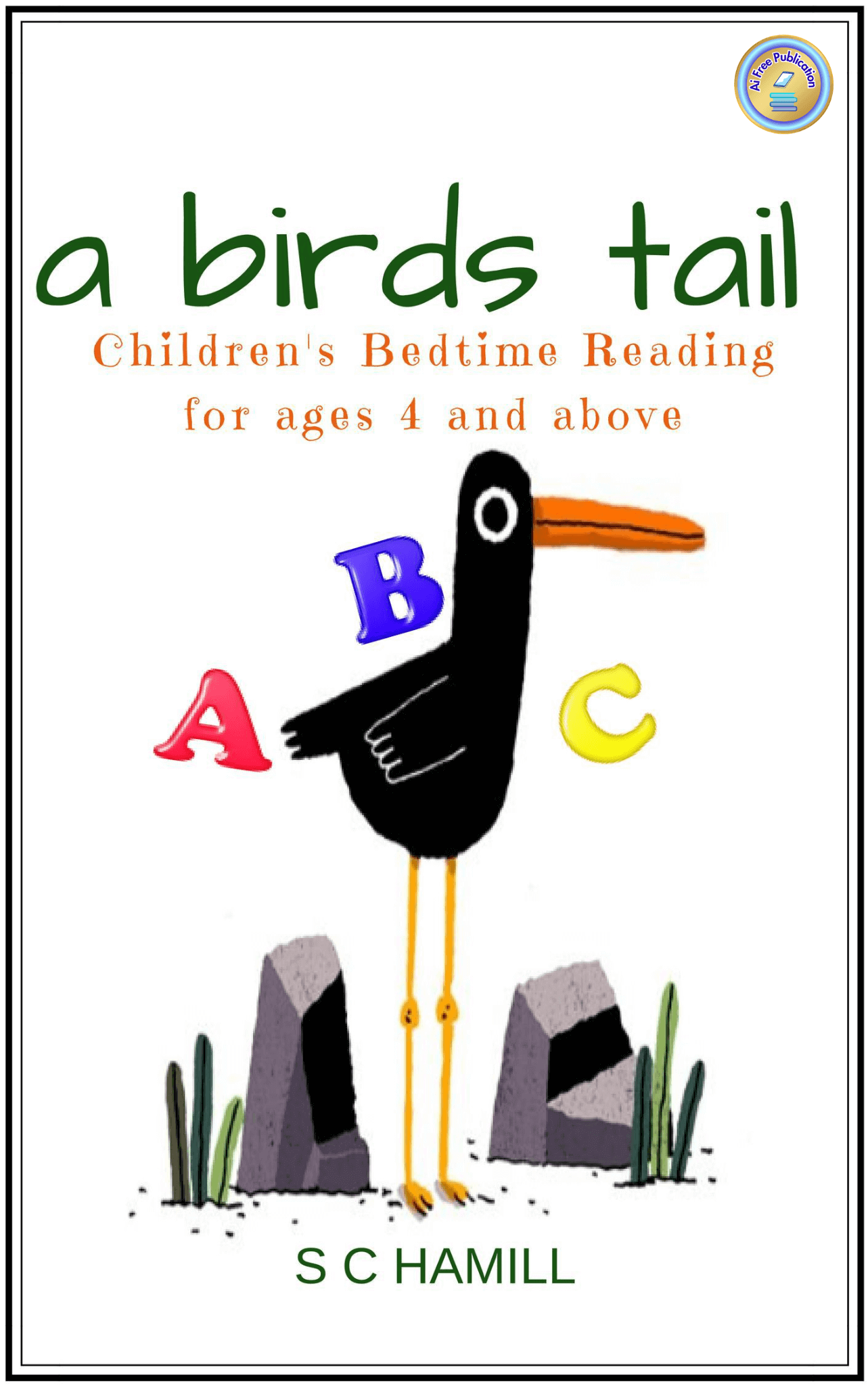 aifreepublication logo on the cover of A Bird's Tail