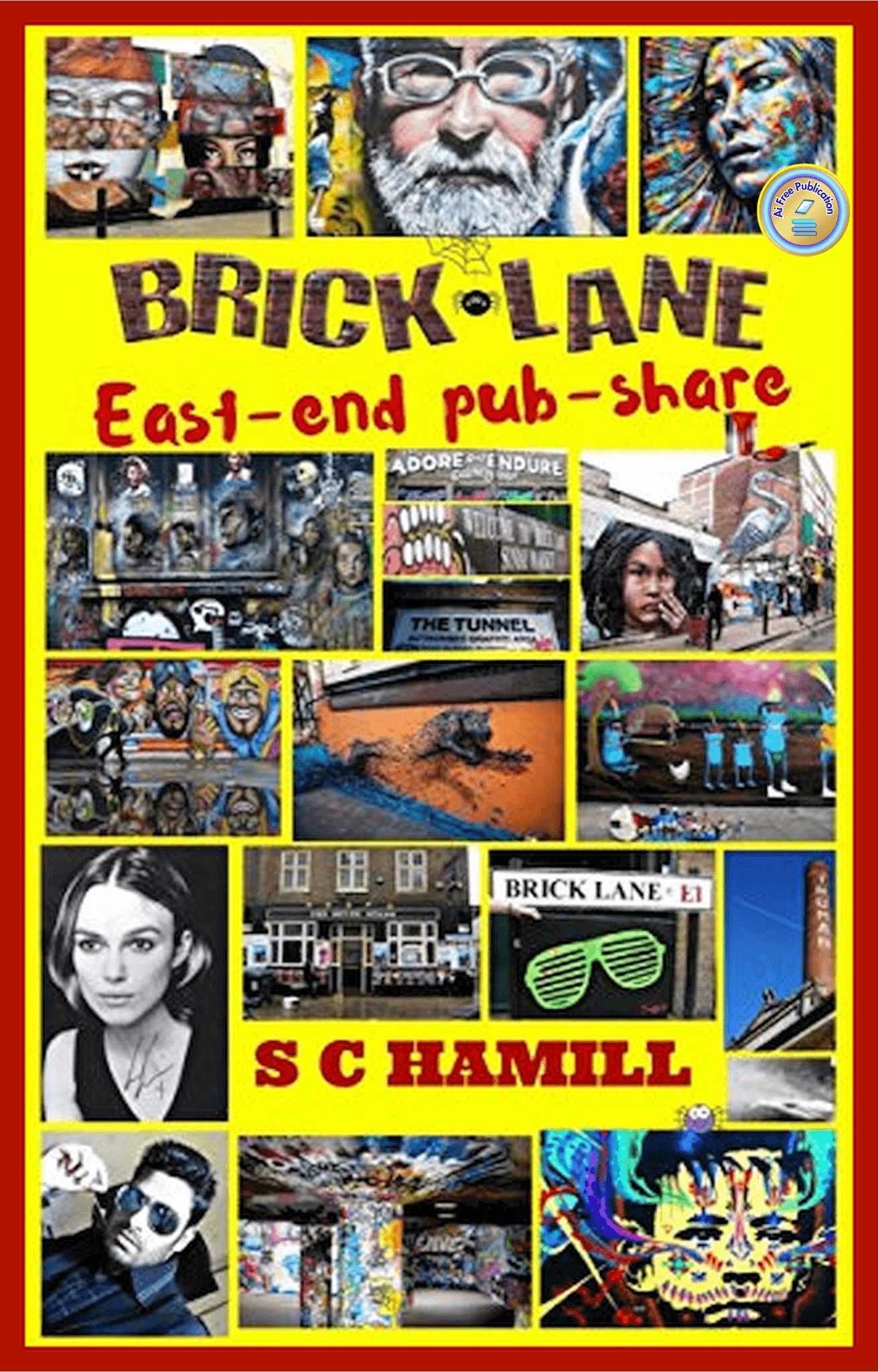 aifreepublication logo on the cover of Brick Lane