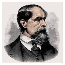 Charles Dickens portrait