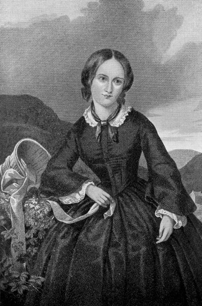 Charlotte Brontë portrait