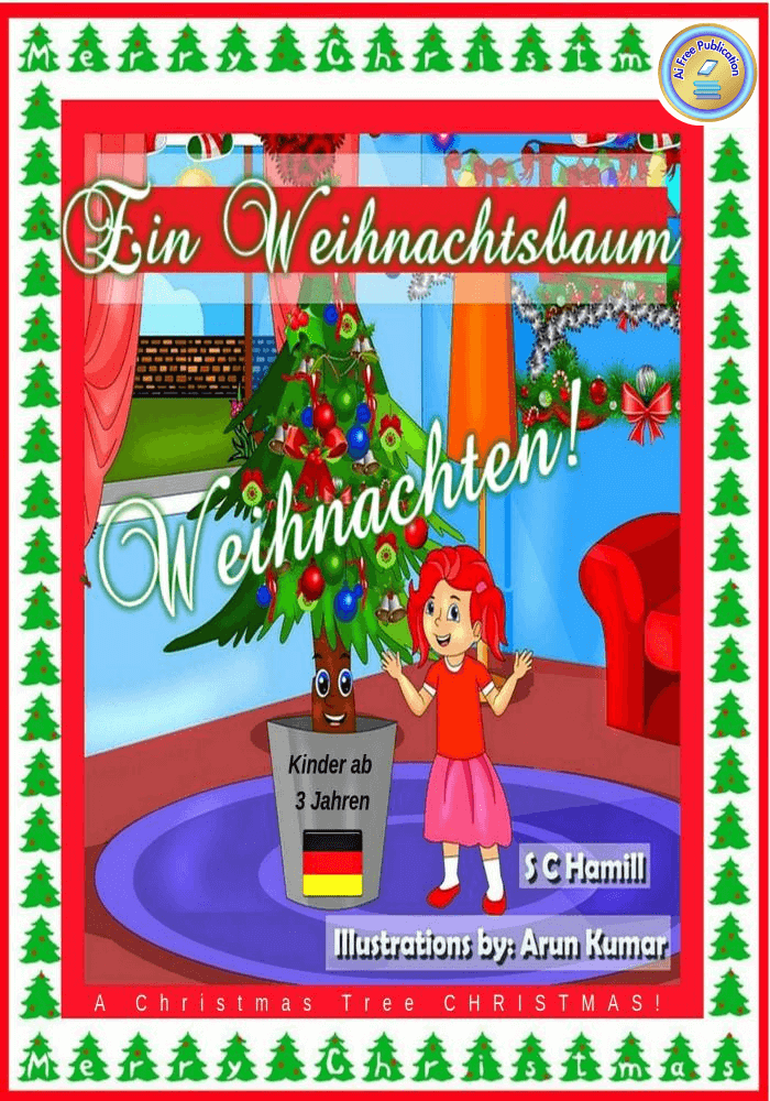 aifreepublication logo on the cover of A Christmas Tree Christmas
