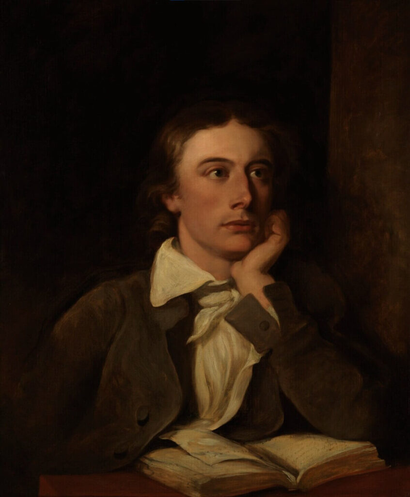 John Keats portrait