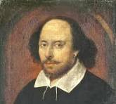 William Shakespeare portrait